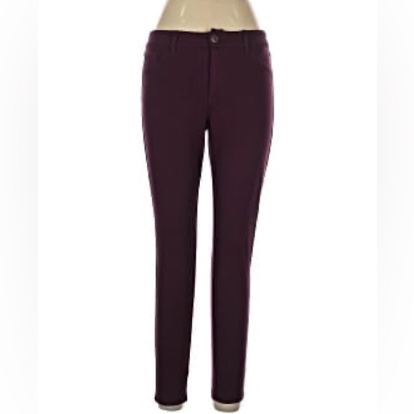 DICTIONARY Pants - 💚 3/$15 Burgundy Slim Fit Pants